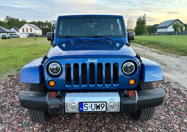 Jeep Wrangler cena 79900 przebieg: 135200, rok produkcji 2010 z Mikołów małe 301